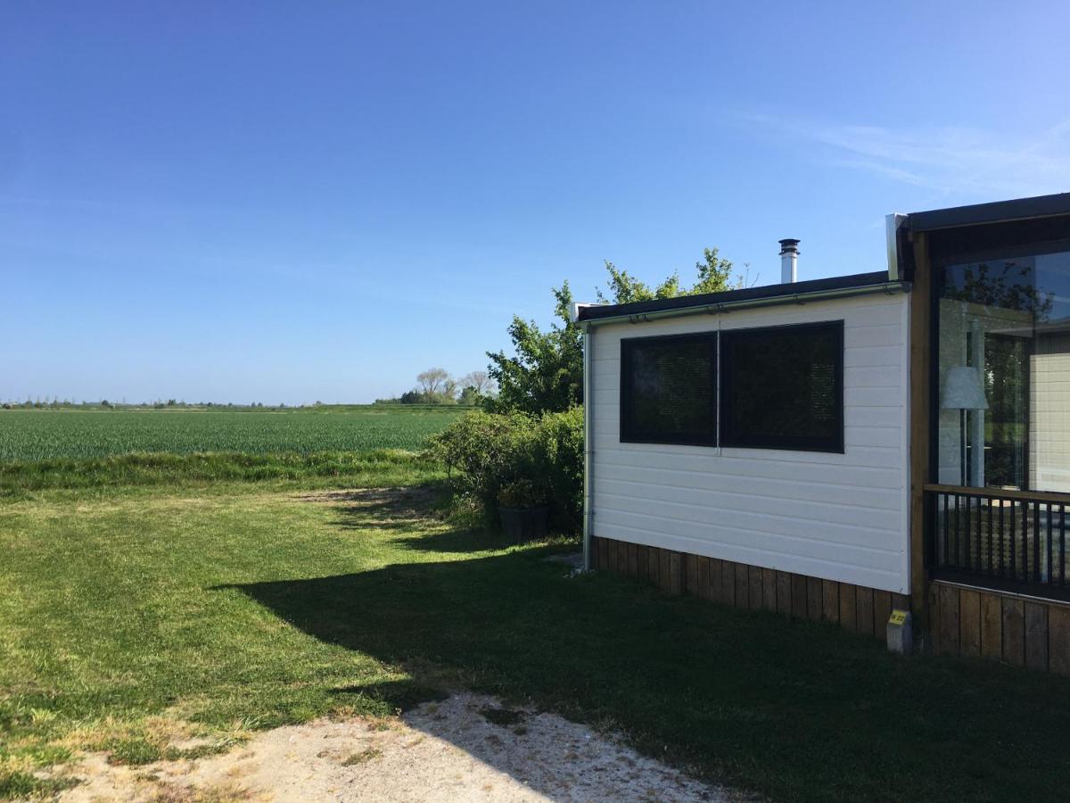 Glamping Aan De Thoolse Kust Hotel Poortvliet Exterior photo