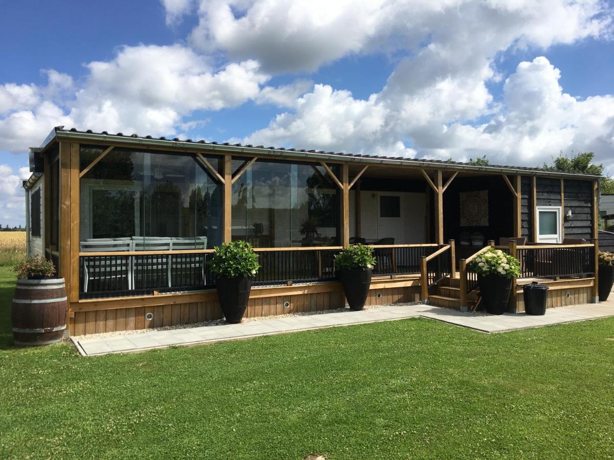 Glamping Aan De Thoolse Kust Hotel Poortvliet Exterior photo